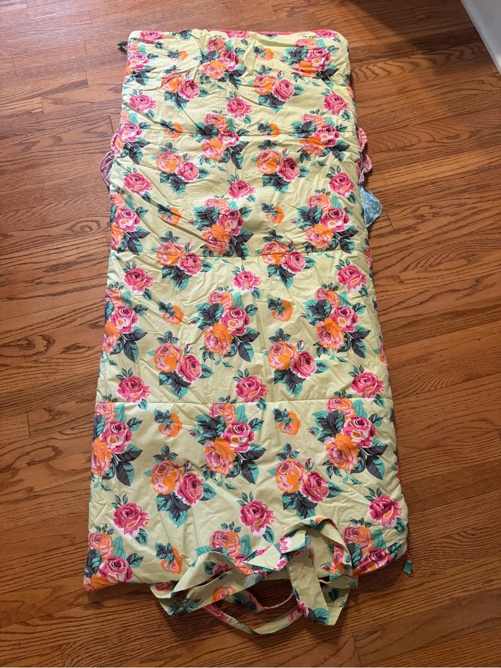 Matilda Jane Coming Up Roses Floral Ruffle Kids Sleeping Bag